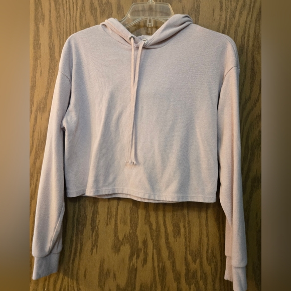 Women's Light Pink Hoodie Top. Size Small. - Picture 1 of 5
